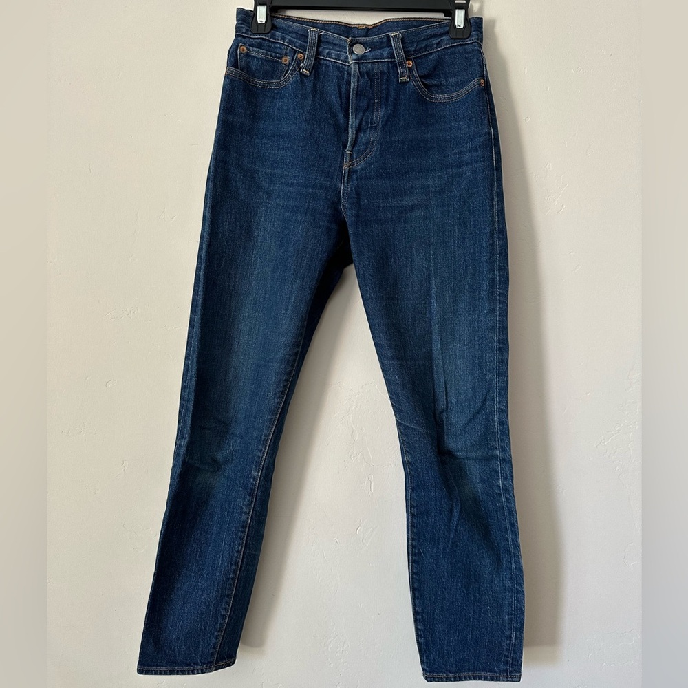 Levi's Women's High Rise Jeans - Dark Blue